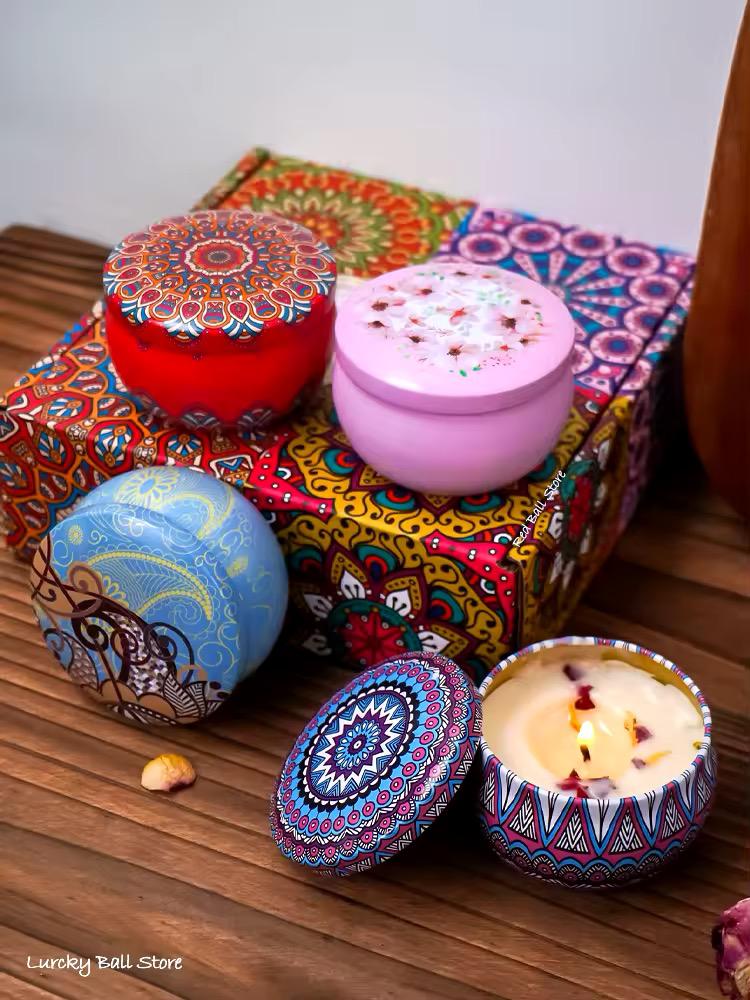 4-Piece Scented Candle Set
