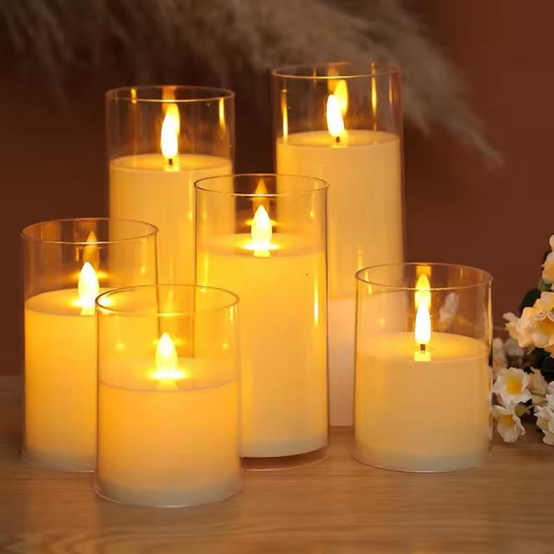 3-Piece LED Candle Light Set