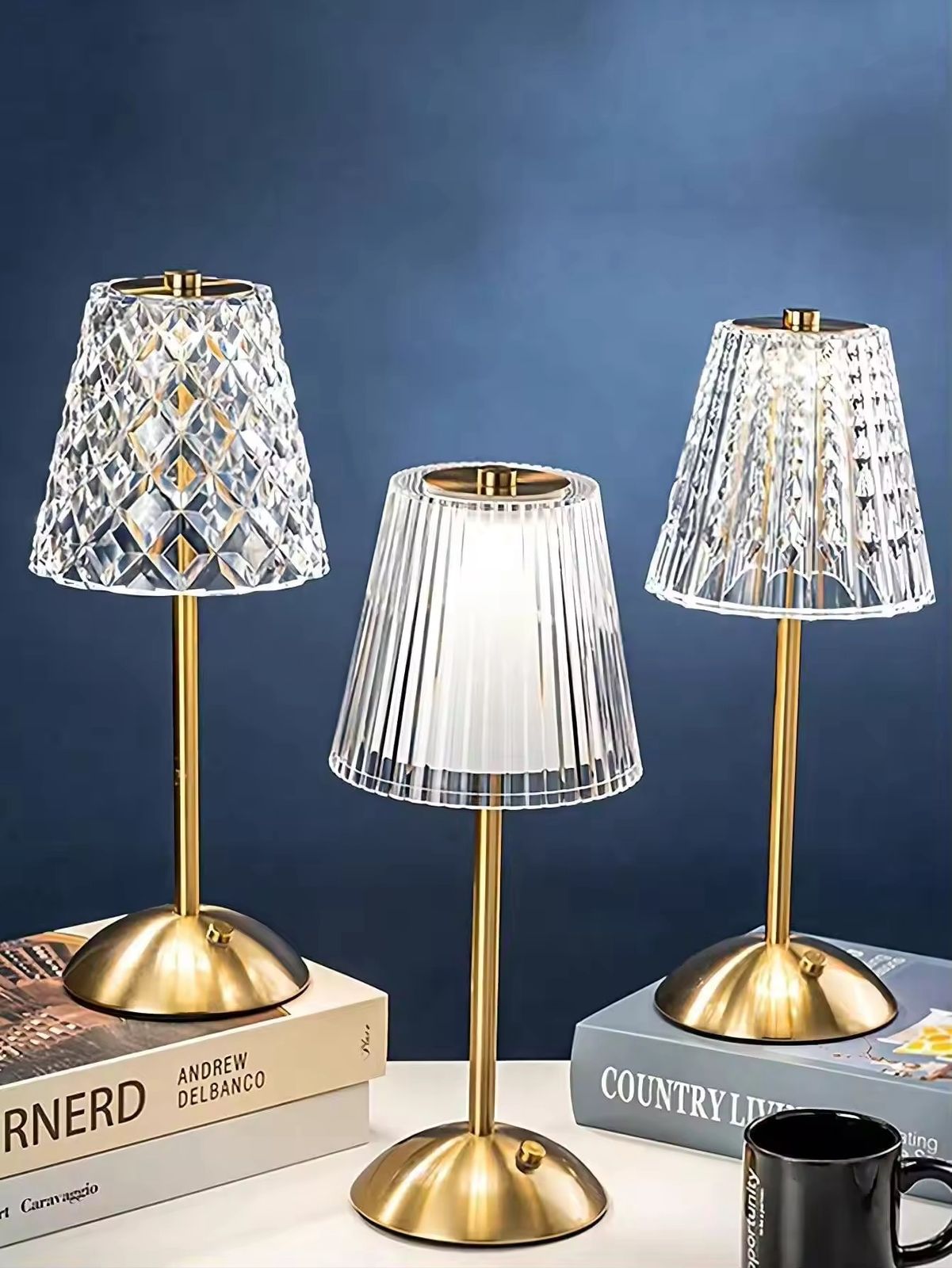 Table Lamp LED Touch Sensor Desktop
