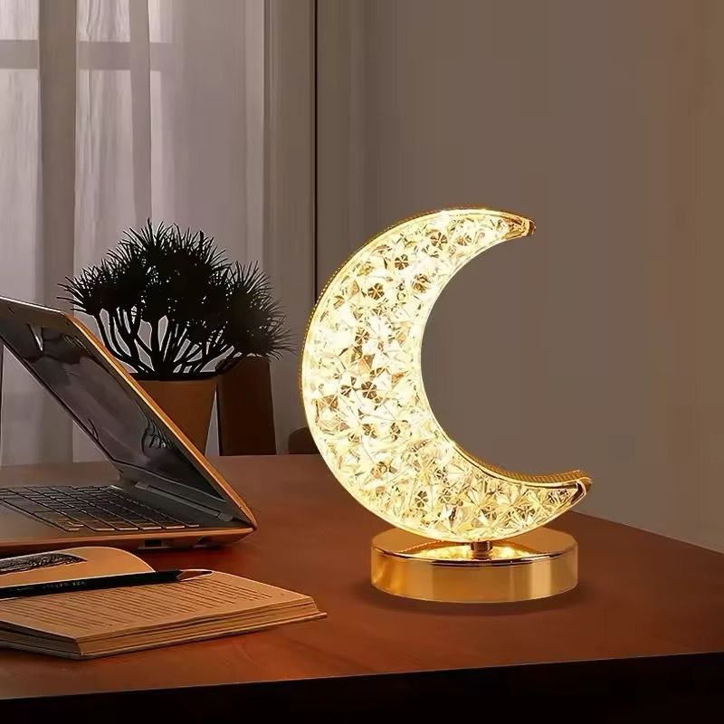 Crystal Touch Dimming Night Light