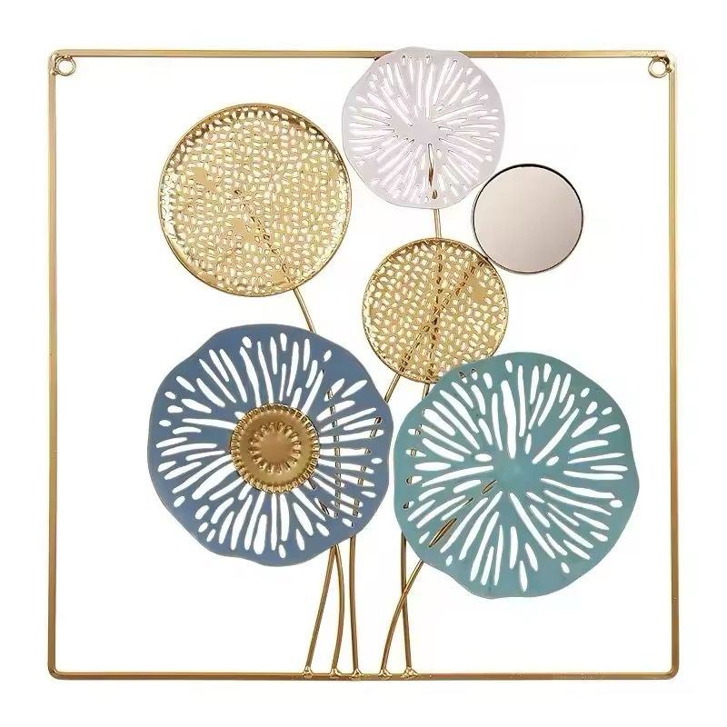 Mirror Wall Art Modern Wall Sculpture Art
