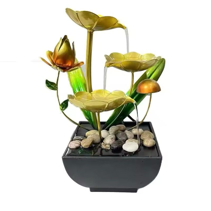 Tabletop Fountain Water Fountain Indoor Waterfall