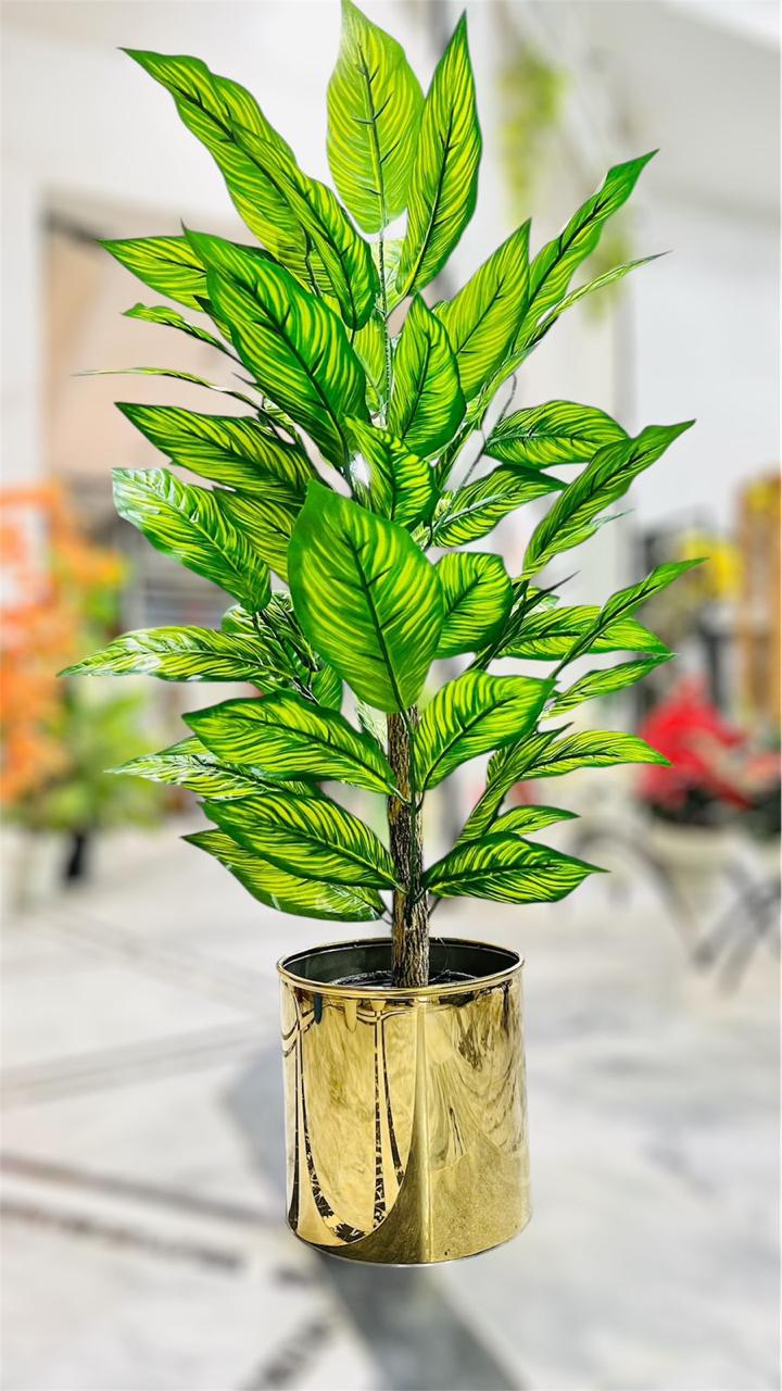 artificial green plant 3 feet